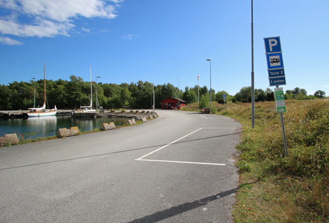 Vändburg hamn Gotland