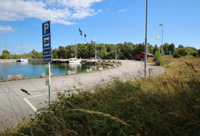 Vändburg hamn Gotland