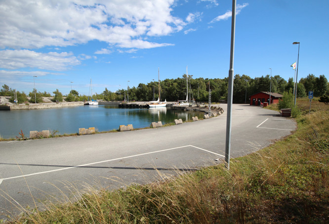 Vändburg hamn Gotland