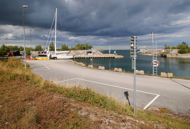 Vändburg hamn Gotland