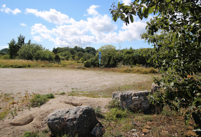 Vändburg hamn Gotland