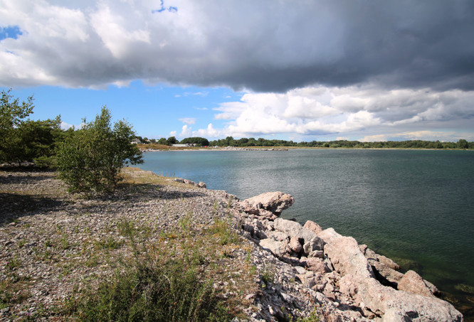 Vändburg hamn Gotland