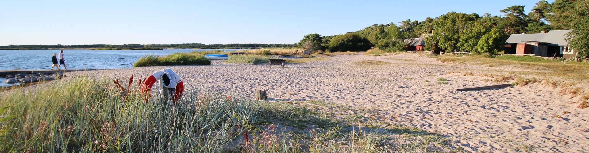 Nissevikens strand