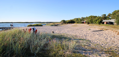 Nissevikens strand