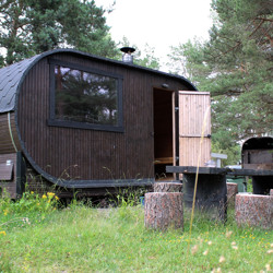 Nisseviken stugby bastu