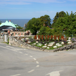 Summer - & water park entre