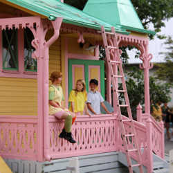 Kneippbyn Summer - & water park Pippi Longstocking theater