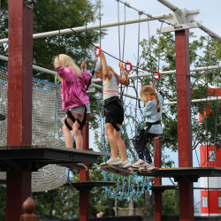 
Kneippbyn Summer - & water park climbing