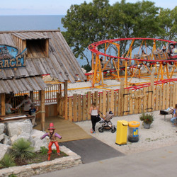 Kneippbyn Summer - & water park roller coaster