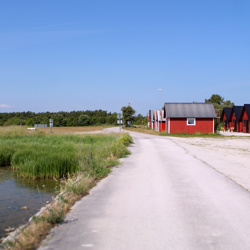 Botvaldevik ställplats / gästhamn / fiskeläge på Gotland