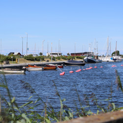 Klintehamn harbour